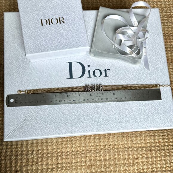 Dior J'Adior Choker - Picture 5 of 9